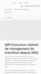 Mobile Screenshot of mpiexecutive.com